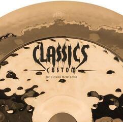 China bekken Meinl CC18EMCH-B Classics Custom Extreme Metal 18" China bekken - 3