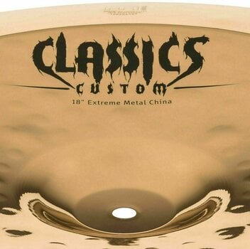 Cymbale china Meinl CC18EMCH-B Classics Custom Extreme Metal Cymbale china 18" - 5