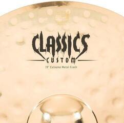 Crash Cymbal Meinl CC19EMC-B Classics Custom Extreme Metal 19" Crash Cymbal - 3