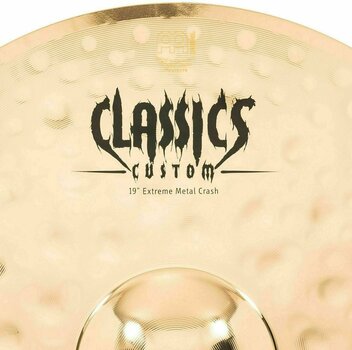 Crash Cymbal Meinl CC19EMC-B Classics Custom Extreme Metal Crash Cymbal 19" - 4
