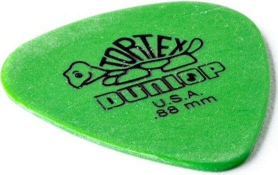 Pick Dunlop 418P 0.88 Tortex Standard Pick - 3
