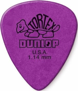 Pană Dunlop 418P 1.14 Tortex Standard Pană - 2