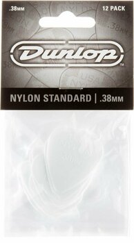 Médiators Dunlop 44P 0.38 Nylon Standard Médiators - 5
