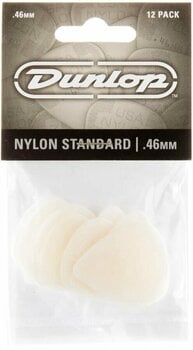Médiators Dunlop 44P 0.46 Nylon Standard Médiators - 5