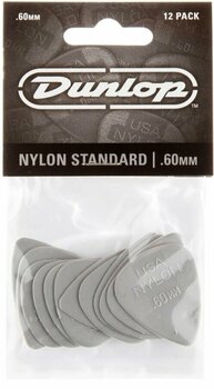 Médiators Dunlop 44P 0.60 Nylon Standard Médiators - 5