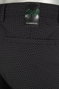 Trousers Alberto Rookie-D Waterrepellent Fantasy 48 - 4