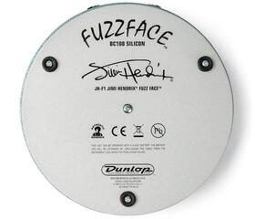 Efecto de guitarra Dunlop JHF-1 Jimmi Hendrix Fuzz Face Efecto de guitarra - 5