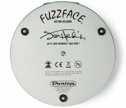 Effet guitare Dunlop JHF-1 Jimmi Hendrix Fuzz Face - 6