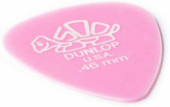 Pick Dunlop 41P 0.46 Delrin 500 Standard Pick - 3