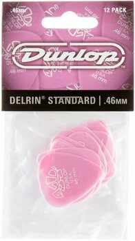 Pick Dunlop 41P 0.46 Delrin 500 Standard Pick - 5