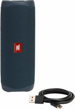 portable Speaker JBL Flip 5 Blue - 4