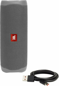 portable Speaker JBL Flip 5 Grey - 4