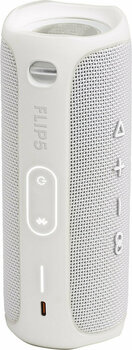 portable Speaker JBL Flip 5 White - 5