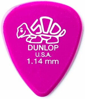 Pick Dunlop 41P 1.14 Delrin 500 Standard Pick - 2