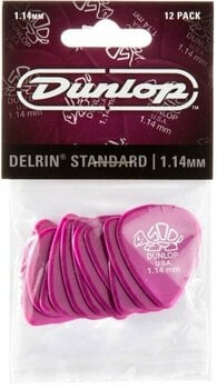 Plektra Dunlop 41P 1.14 Delrin 500 Standard Plektra - 5