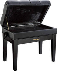 Drevená klavírna stolička
 Roland RPB-500 Drevená klavírna stolička Polished Ebony - 1