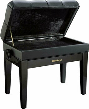 Houten of klassieke pianokrukjes Roland RPB-500 Polished Ebony - 2
