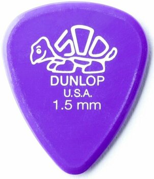 Plektrum Dunlop 41P 1.50 Delrin 500 Standard Plektrum - 2