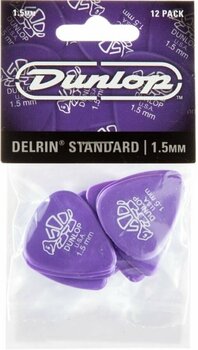Plektrum Dunlop 41P 1.50 Delrin 500 Standard Plektrum - 5