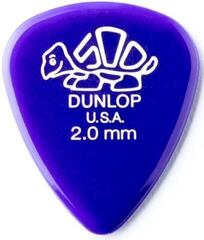 Plectrum Dunlop 41P 2.00 Delrin 500 Standard Plectrum - 1