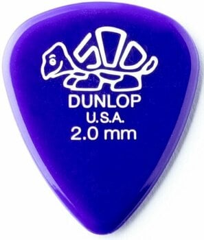 Pick Dunlop 41P 2.00 Delrin 500 Standard Pick - 2