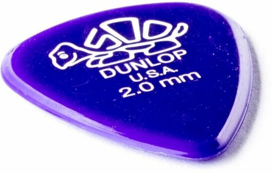 Plectrum Dunlop 41P 2.00 Delrin 500 Standard Plectrum - 3