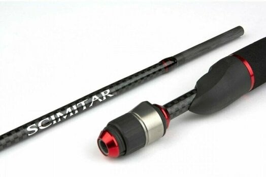 Přívlačový prut Shimano Scimitar BX Spin 63 ML 1,90 m 7 - 21 g 2 díly - 3