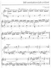 Note Carl Czerny 160 osmitaktových cvičení op. 821 Note - 1