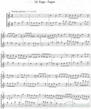 Bladmuziek voor blaasinstrumenten Alan Davis 20 duet pro sopránovou a altovou zobcovou flétnu Muziekblad - 2