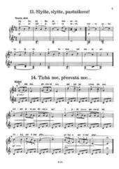 Notas Jan Hlucháň Betlémské hvězdičky (nejsnazší lidové vánoční písně a koledy pro klavír na dvě ruce) Notas - 2