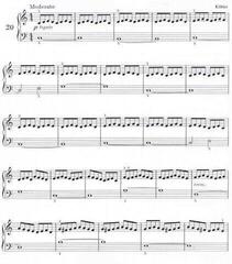 Sheet Music Vilém Kurz Elementární etudy - 78 progresivně seřazených etud pro 1. a 2. stupeň klavírní hry Sheet Music - 2