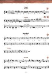 Sheet Music Eva Bublová Houslová knížka pro radost aneb Začínáme ve 3. poloze 2 Sheet Music - 1