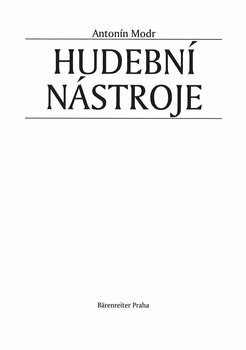 Edukacja muzyczna Antonín Modr Hudební nástroje Nuty - 2