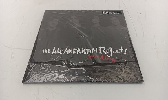 Vinylplade All-American Rejects - Move Along (20th Anniversary) (Translucent Grape Coloured) (LP) (Kun pakket ud) - 2