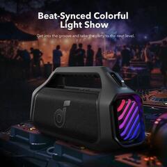 Portable Speaker Anker Soundcore Boom 2 Plus Black Portable Speaker - 3