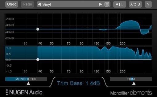Mastering software Nugen Audio VisLM 2 + Focus Elements (Digitales Produkt) - 4