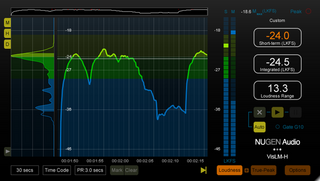Mastering software Nugen Audio VisLM 2 + Focus Elements (Digitales Produkt) - 4