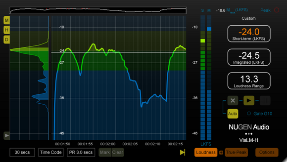 Mastering software Nugen Audio VisLM 2 + Focus Elements (Digitales Produkt) - 5