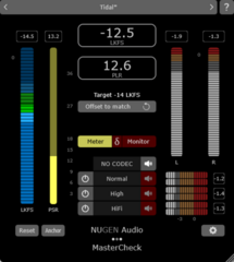 Mastering software Nugen Audio MasterCheck 2 + ISL 2ST (Digital product) - 1