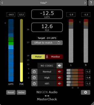 Mastering software Nugen Audio MasterCheck 2 + ISL 2ST (Digital product) - 2