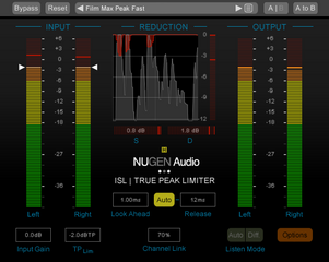 Mastering software Nugen Audio MasterCheck 2 + ISL 2ST (Digital product) - 2