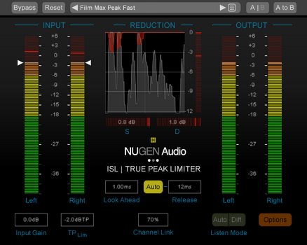 Mastering software Nugen Audio MasterCheck 2 + ISL 2ST (Digital product) - 3