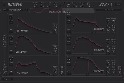 VST Instrument BEATSURFING LØW (Digitales Produkt) - 2