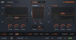 Software Plug-In FX Processor BOOM Library Transforce (Digital product) - 1