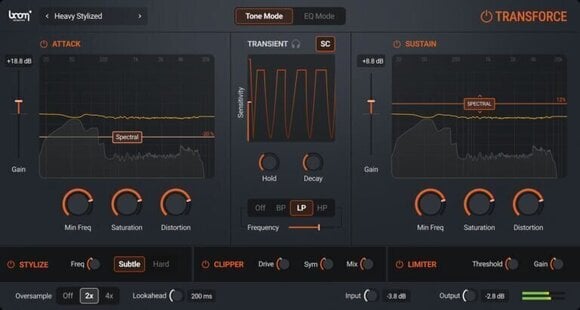 Studio-Effekt-Plugin BOOM Library Transforce (Digitales Produkt) - 2