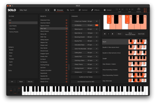 VST Instrument TAQSIM SOLO (Digitales Produkt) - 2