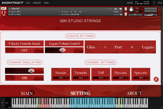 VST Instrument Longsqin Qin Strings (Digital product) - 1