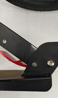 Nils Extreme HC300 Red Klasická koloběžka