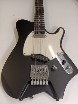 Headless Gitarre HILS Guitars HNT1R NEXT Black Headless Gitarre (Neuwertig) - 2