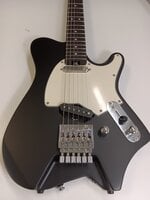 HILS Guitars HNT1R NEXT Black Headless Gitarre